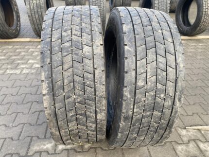 Opony ciężarowe używane napędowe 315/60R22.5 CONTINENTAL CONTI HYBRID HD3 / 6-8mm
