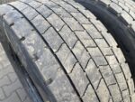 Opony ciężarowe używane napędowe 315/60R22.5 CONTINENTAL CONTI HYBRID HD3 / 6-8mm