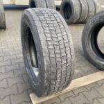  Opona używana ciężarowa napędowa 295/60R22.5 CONTINENTAL HD HYBIRD / 5-6 mm