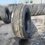  Opona używana napędowa 215/75r17.5 Goodyear RHD II / 14mm