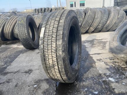 Opona używana napędowa 215/75r17.5 Goodyear RHD II / 14mm