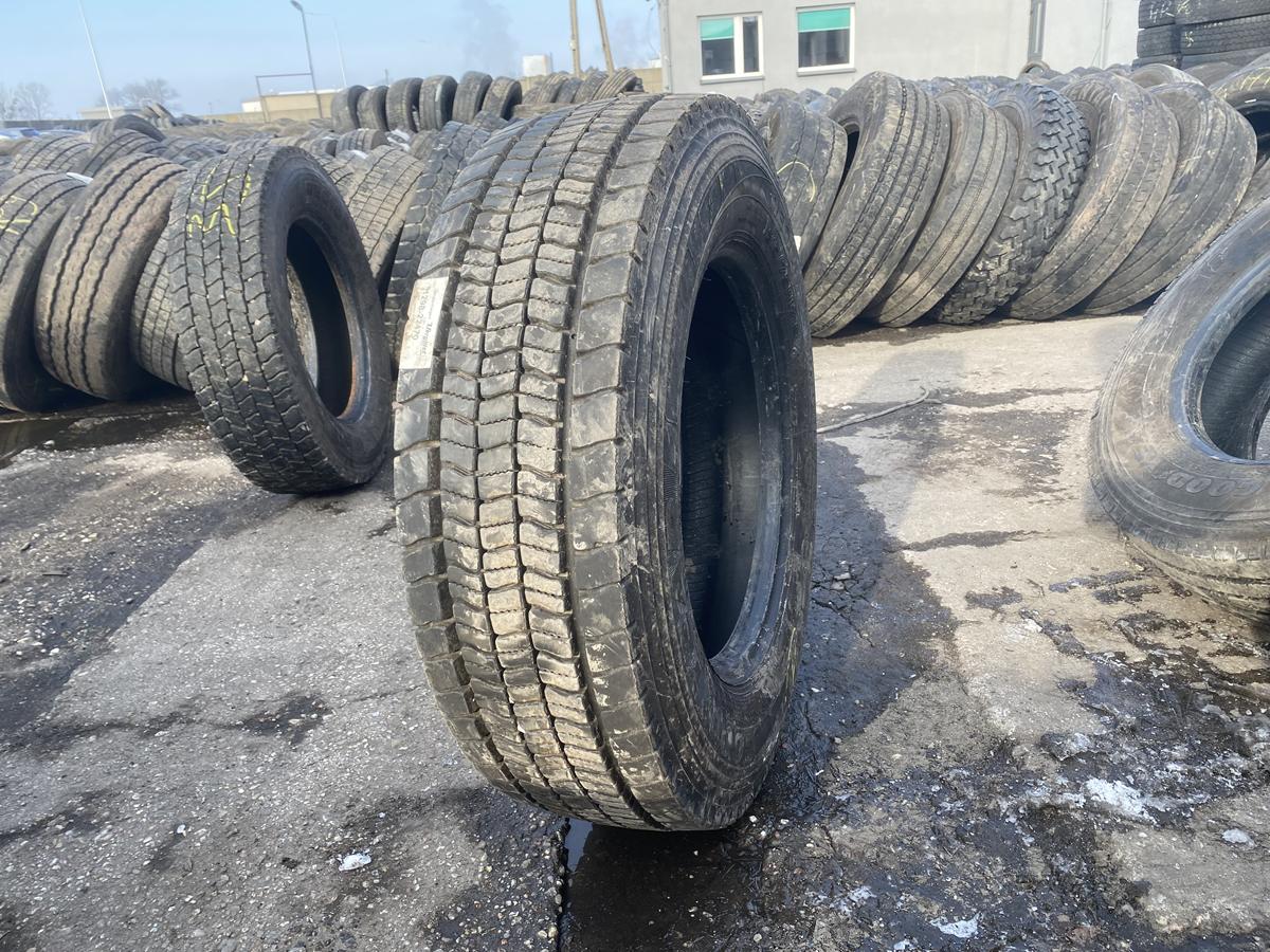 Opona używana napędowa 215/75r17.5 Goodyear RHD II / 14mm Opona używana napędowa 215/75r17.5 Goodyear RHD II / 14mm