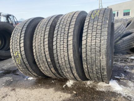 Opony używane napędowe 215/75r17.5 Goodyear RHD II / 14mm