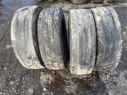 Opona ciężarowa używana naczepowa 235/75R17.5  MICHELIN XMULTI T EVOLUTION 2 / 4-5mm