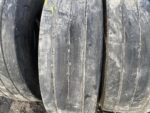 Opona ciężarowa używana naczepowa 235/75R17.5  MICHELIN XMULTI T EVOLUTION 2 / 4-5mm