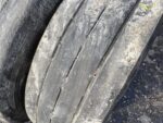 Opona ciężarowa używana naczepowa 235/75R17.5  MICHELIN XMULTI T EVOLUTION 2 / 4-5mm