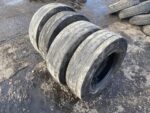 Opona ciężarowa używana naczepowa 235/75R17.5  MICHELIN XMULTI T EVOLUTION 2 / 4-5mm