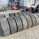  Opony ciężarowe 385/65R22.5 OPONY /RÓŻNE MARKI/ DUŻA ILOŚĆ/ POGŁĘBIANE /NACZEPA