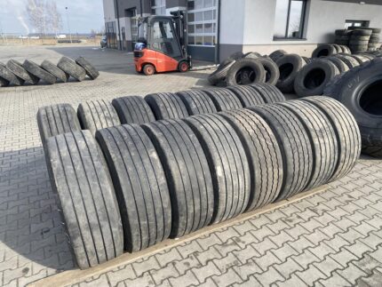 Opony ciężarowe 385/65R22.5 OPONY /RÓŻNE MARKI/ DUŻA ILOŚĆ/ POGŁĘBIANE /NACZEPA