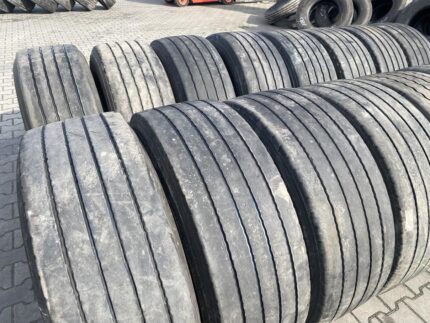 Opony ciężarowe 385/65R22.5 OPONY /RÓŻNE MARKI/ DUŻA ILOŚĆ/ POGŁĘBIANE /NACZEPA