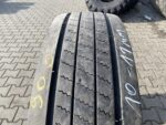 Opona używana ciężarowa przednia 295/80R22.5 BRIDGESTONE COACH-AP001 / 10-11mm