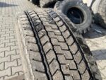 Opona używana ciężarowa przednia 295/80R22.5 BRIDGESTONE M788 EVO / 100% bieżnika