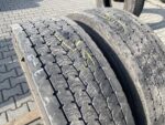 Opony używane ciężarowe napędowe 295/80R22.5 MICHELIN X COACH XDA+N / 6-9mm