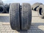 Opony używane ciężarowe napędowe 295/80R22.5 MICHELIN X COACH XDA+N / 6-9mm