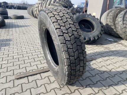 Opona ciężarowa używana napędowa 295/80R22.5 BIEŻNIKOWANA TYP BANDAC BDR-HS / 21-22mm
