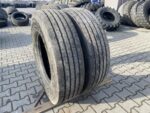 Opony ciężarowy używany prowadzące 295/80R22.5 PIRELLI FR:01 TRIATHLON / 12-14mm