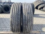 Opony ciężarowy używany prowadzące 295/80R22.5 PIRELLI FR:01 TRIATHLON / 12-14mm - obrazek 3