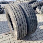 Opony używane ciężarowe prowadzące 295/80R22.5 BANDVULC WASTEMASTER WM5 / 10-15mm