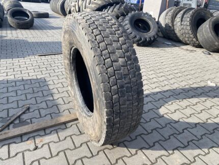 Opona używana ciężarowa napędowa 315/80R22.5 GITI GDR655+ / 16-17mm