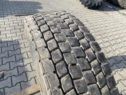 Opona używana ciężarowa napędowa 315/80R22.5 GITI GDR655+ / 16-17mm
