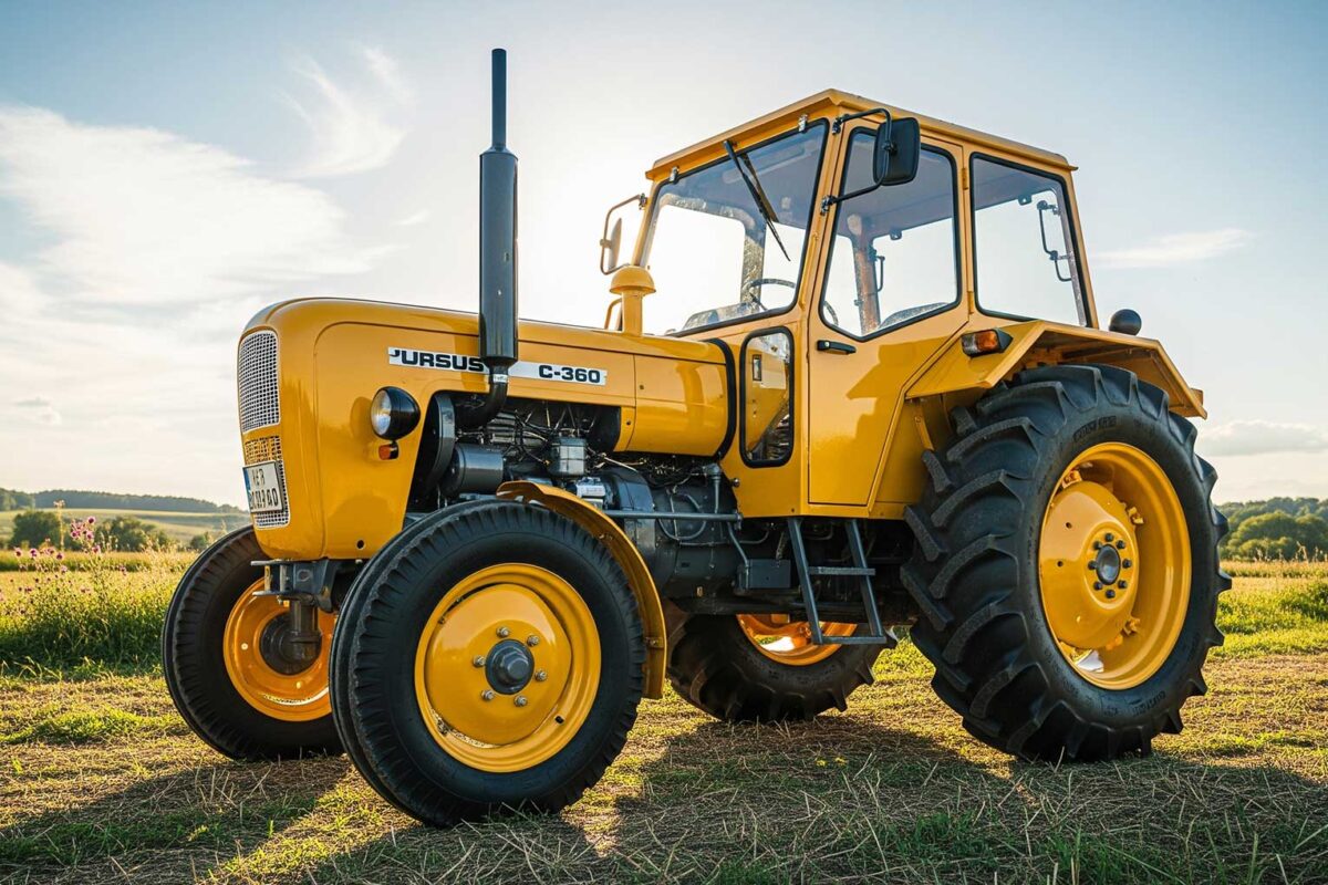Modernizacja Ursusa C-330 i C-360: Czy warto zakładać opony radialne do starszych ciągników?
