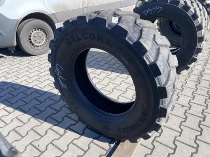 Opona używana do koparek kołowych 315/70R22.5 DELCORA SGX-1 / 80% Bieżnika