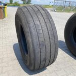 Opona ciężarowa używana naczepowa 445/65R22.5 GOODYEAR KMAX T GEN-2 / 12mm