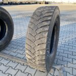  Opona ciężarowa używana napędowa 315/80R22.5 BRIDGESTONE M-DRIVE 001 / 11-14mm