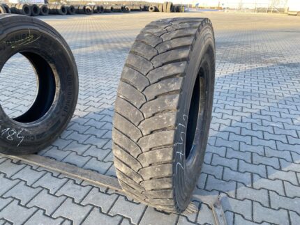 Opona ciężarowa używana napędowa 315/80R22.5 BRIDGESTONE M-DRIVE 001 / 11-14mm
