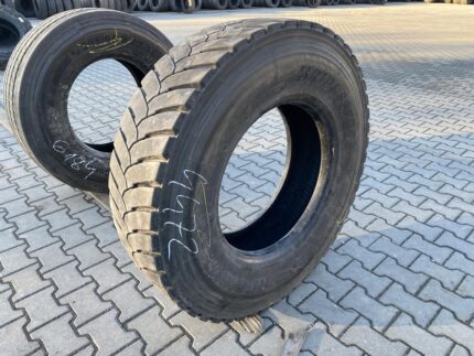 Opona ciężarowa używana napędowa 315/80R22.5 BRIDGESTONE M-DRIVE 001 / 11-14mm