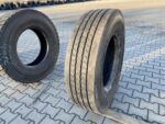 Opona używana ciężarowa przód 315/80R22.5 CONTINENTAL CONTI HYBRID HS5 / 10mm