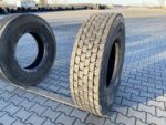 Opona ciężarowa używana napędowa 315/80R22.5 BIEŻNIKOWANA TYP CONTINENTAL HDR2 / 17-18mm