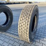  Opona ciężarowa używana napędowa 315/80R22.5 BIEŻNIKOWANA TYP CONTINENTAL HDR2 / 17-18mm