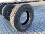 Opona ciężarowa używana napędowa 315/80R22.5 BIEŻNIKOWANA TYP CONTINENTAL HDR2 / 17-18mm