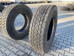 Używana opona ciężarowa napędowa 315/80R22.5 GOODYEAR ULTRA GRIP MAX D / 11-12mm