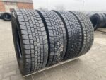 Opony używane ciężarowe napędowe 315/70R22.5 BRIDGESTONE  ECOPIA H-DRIVE 002 / POGŁĘBIANE