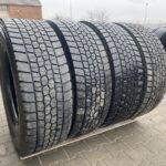 Opony używane ciężarowe napędowe 315/70R22.5 BRIDGESTONE  ECOPIA H-DRIVE 002 / POGŁĘBIANE