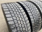 Opony używane ciężarowe napędowe 315/70R22.5 BRIDGESTONE  ECOPIA H-DRIVE 002 / POGŁĘBIANE