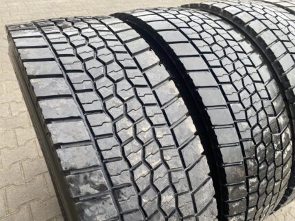 Opony używane ciężarowe napędowe 315/70R22.5 BRIDGESTONE  ECOPIA H-DRIVE 002 / POGŁĘBIANE