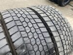 Opony używane ciężarowe napędowe 315/70R22.5 BRIDGESTONE  ECOPIA H-DRIVE 002 / POGŁĘBIANE
