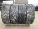 Opony używane ciężarowe napędowe 315/70R22.5 BRIDGESTONE  ECOPIA H-DRIVE 002 / POGŁĘBIANE