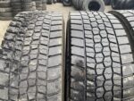Opony używane ciężarowe napędowe 315/70R22.5 BRIDGESTONE  ECOPIA H-DRIVE 002 / POGŁĘBIANE