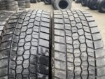 Opony używane ciężarowe napędowe 315/70R22.5 BRIDGESTONE  ECOPIA H-DRIVE 002 / POGŁĘBIANE