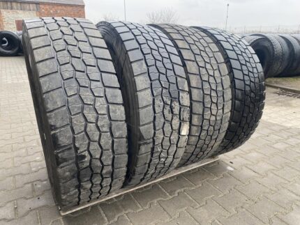 Opony używane ciężarowe napędowe 315/70R22.5 BRIDGESTONE  DURAVIS R-DRIVE 002 / POGŁĘBIANE