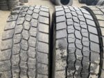 Opony używane ciężarowe napędowe 315/70R22.5 BRIDGESTONE  DURAVIS R-DRIVE 002 / POGŁĘBIANE