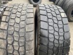 Opony używane ciężarowe napędowe 315/70R22.5 BRIDGESTONE  DURAVIS R-DRIVE 002 / POGŁĘBIANE