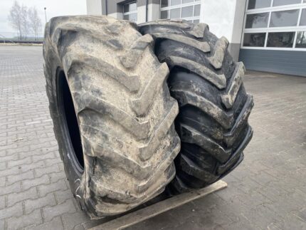 Opony przemysłowe do maszyn 460/70R24 17.5R24 MICHELIN XMCL