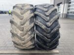 Opony przemysłowe do maszyn 460/70R24 17.5R24 MICHELIN XMCL