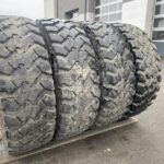  Opony używane ciężarowe przednie 365/85R20 CONTINENTAL HCS