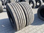 Opony ciężarowe używane naczepowe 385/65R22.5 CONTINENTAL CONTI HYBRID HT3+ / 14mm